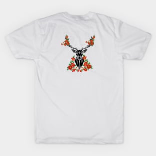 Reindeer from flower T-Shirt